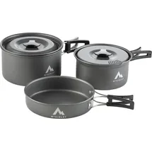 Mc Kinley Mckinley Unisex Set Mck202 Geschirr Set, Grey Dark/Black, One Size