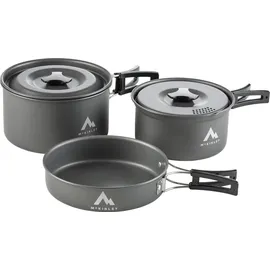 Mc Kinley Mckinley Unisex Set Mck202 Geschirr Set, Grey Dark/Black, One Size