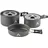 Mc Kinley Mckinley Unisex Set Mck202 Geschirr Set, Grey Dark/Black, One Size