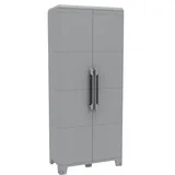 Kunststoffschrank Terry 1002905 TRANSFORMING Modular4 Grau