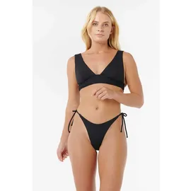 Rip Curl Bikini-Top Damen Schwarz XL Cup D/DD