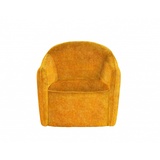 furninova Loungesessel »Beetle, Designersessel, retro, exclusiv«, mit Drehfunktion, im skandinavischen Design gelb