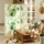 Homcom Paravent-160L x 1,8B x 170H cm-Naturholz+Grün | Gr.: onesize