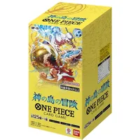 Bandai Namco Entertainment One Piece Card Game OP15 Booster Display Adventure on Kami ́s Island