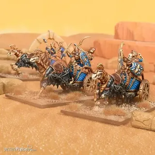 Mantic MGKWT305 - Revenant Chariots Regiment