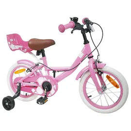 vidaXL Kinderfahrrad 12 Zoll Farbe Hellrosa