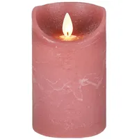 coen bakker LED-Kerze 10 cm rosa