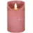 coen bakker LED-Kerze 10 cm rosa