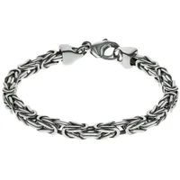 FIRETTI Königskette Armband silberfarben 59178740-21 Größe 21