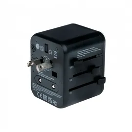 Verbatim Universal Reiseadapter UTA-02 PD20W - QC / 1xUSB / 1xType-C