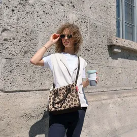 Reisenthel Daily Shopper XS Leo Macchiato