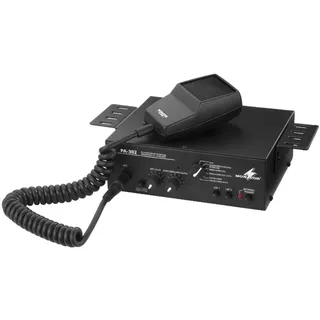 Monacor PA-302 ELA-Verstärker 14W 1-Kanal