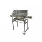 Schneider Grillgeräte Holzkohlegrill / Grillwagen Schneider Multi-Kulti-Grill Plus 59x36cm