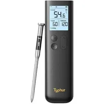 typhur Grillthermometer Größe 1 Thermometer Schwarz