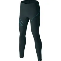 Dynafit Herren Winter Running Tights (Größe M, blau)