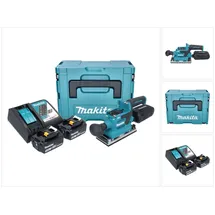 Makita DBO 382 RFJ 2 x 3,0 Ah + Makpac