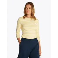 Tommy Hilfiger 3/4-Arm-Shirt NEW CODY SLIM BOAT-NK 3/4SLV mit