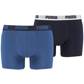 Puma Basic Boxershorts true blue XL 2er Pack
