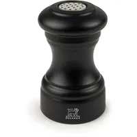 Peugeot BISTRO Salzstreuer Buchenholz schwarz matt 9 cm