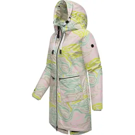 Ragwear Damen, Wintermantel Warmer Parka mit Kapuze