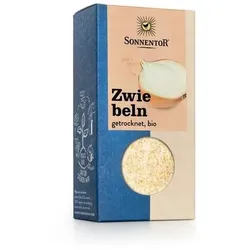 Zwiebel-Granulat getrocknet bio, 75 g Packung