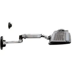Ergotron LX Tastaturarm für Wandmontage & LX Sitz-Steh-Wandmontage-Tastaturarm
