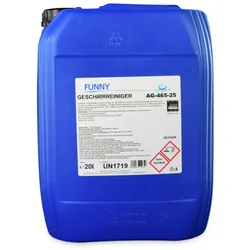 Plock GmbH Geschirrreiniger chlorfrei Funny - 20L/26 Kg - für gewerbliche Maschinen