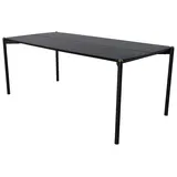 Livetastic 90 x 75 x 190 cm schwarz