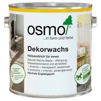 OSMO Dekorwachs 3118 Granitgrau 0,75 l
