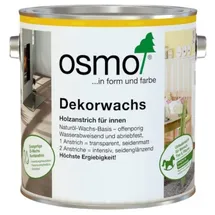 OSMO Dekorwachs 3118 Granitgrau 0,75 l