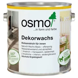 OSMO Dekorwachs 3118 Granitgrau 0,75 l