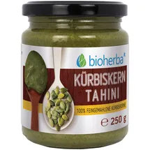 Bioherba Kürbiskern Tahini Mandel Pulver 250 g