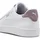 Puma Smash 3.0 L Herren Weiß/Silber/Plum Jam 39