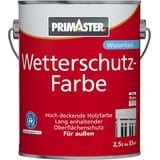 Primaster Wetterschutzfarbe 2,5 l gelb