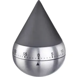 WESTMARK Präsentia Küchenuhr, mechanisch, Praktischer und modischer Timer für das Überwachen der Zeit, 1 Uhr