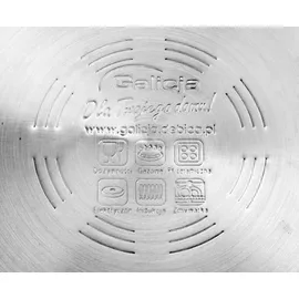 Galicja Primo Kochtopf 14 cm rund