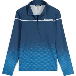 Spyder Spirit OF '78 Zip T-neck faded geo collegia (432) S