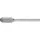 pferd tools Frässtift Walze Ø 6 mm Länge 43 mm 1 Stück