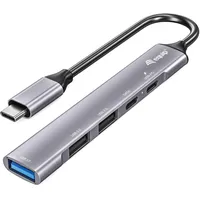 Equip 5-Port USB 3.0/2.0 Hub mit USB-C 100W USB