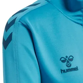 hummel Half Zip Sweatshirt Blau M