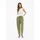 s.Oliver Ankle-Hose mit Barrel Leg und Garment Dye Grün 44