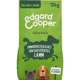 Edgard & Cooper Unwiderstehliches grasgefüttertes Lamm getreidefrei Hundetrockenfutter 12 Kilogramm