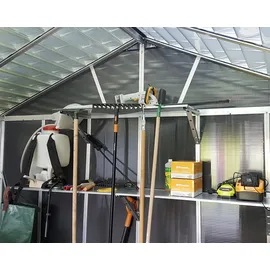 CANOPIA Yukon 5,20 x 3,30 m Grau