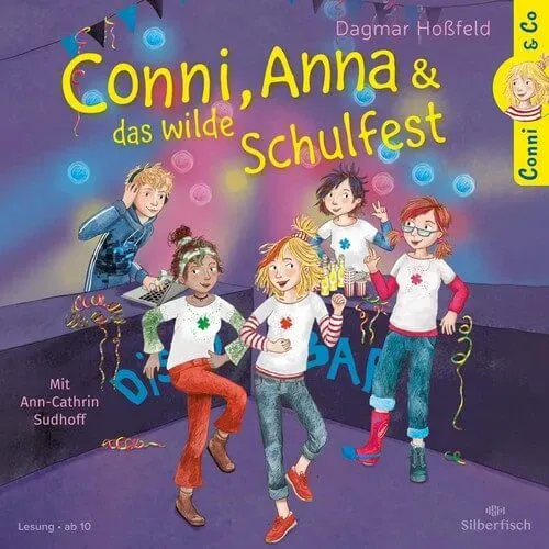 CD -  Conni, Anna und das wilde Schulfest- Conni & Co Bd. 4 , 2 CDs