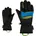Lavivi-Z Kinder Handschuhe Schwarz/Gelb 6 5