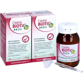 Allergosan Omni Biotic Aktiv Pulver 2 x 60 g