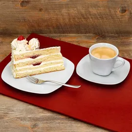 Mambocat Lotta Kaffeeservice 18-tlg. weiß