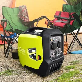 Könner & Söhnen Basic 21i S Inverter Stromerzeuger Notstrom Stromaggregat Generator 2,0kW