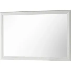Home Affaire Wandspiegel HOME AFFAIRE "Royal, moderner Spiegel, Garderobenspiegel", weiß, B:112cm H:79cm T:2cm, FSC-zertifizierter Holzwerkstoff, Spiegel, Wandspiegel, universell einsetzbar, rechteckig, 112 cm breit