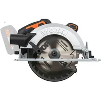 Worx Akku-Handkreissäge WORX Nitro 20V 190mm/65,7mm WX520.9, Brushless Motor,